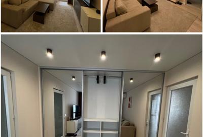 Apartament cu 3 camere semidecomandat în Micro 17
