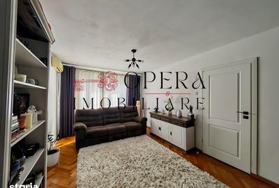 Apartament cu 3 camere nedecomandat în Podu Roș