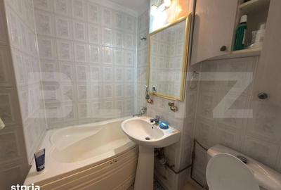 Apartament cu 2 camere semidecomandat în Nord