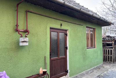 Casă individuală cu 2 camere cu Canalizare în Cristești