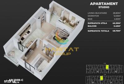 Apartament cu 2 camere decomandat în Central