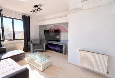 Apartament cu 2 camere semidecomandat în Fundeni