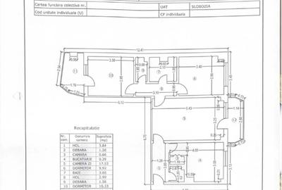 Apartament cu 3 camere, mobilat în Central - 3