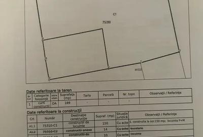 Casă cu 7 camere cu Canalizare în Plantelor - 16