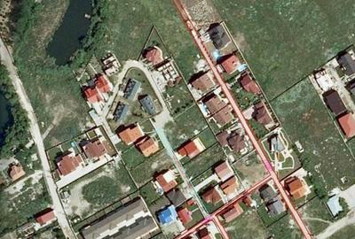 Teren de 1200 mp, în Central