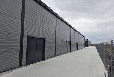 Spațiu industrial, de 565 mp, în Est - 9