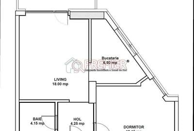 Apartament cu 2 camere în Berceni
