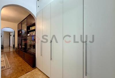 Apartament cu 3 camere semidecomandat, mobilat în Gheorgheni - 8
