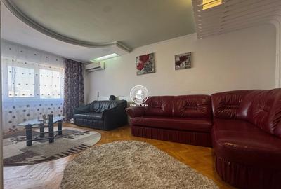 Apartament cu 3 camere decomandat, mobilat în Nicolina