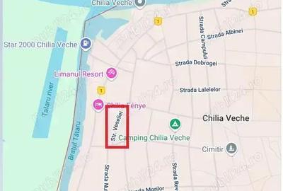 Casă cu 3 camere în Chilia Veche