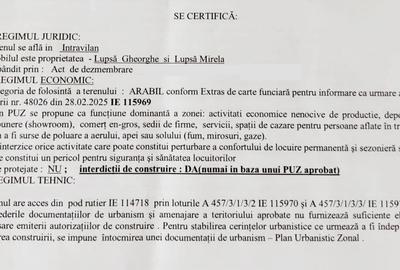 Teren agricol intravilan de 141210 mp, în Agigea - 11
