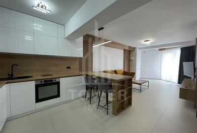 Apartament cu 2 camere semidecomandat, mobilat în Șelimbăr