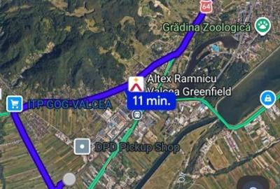 Teren Construcții intravilan de 1000 mp, în Râureni
