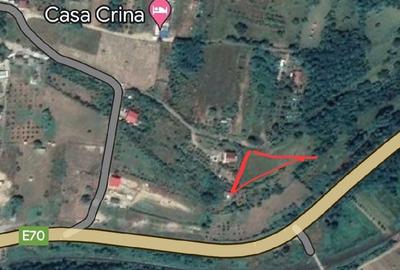 Teren de 3000 mp, în Central