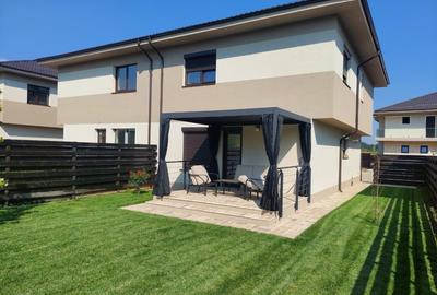 Duplex cu 4 camere cu Canalizare în Corbeanca - 8