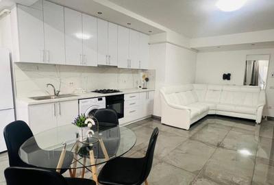 Apartament cu 2 camere semidecomandat, mobilat în Exterior Nord