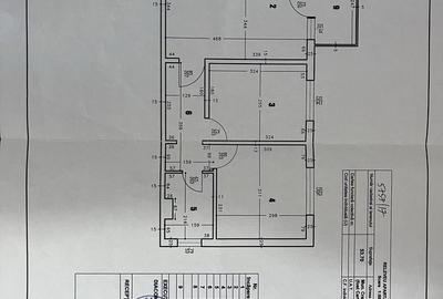 Apartament cu 3 camere semidecomandat în Rovine - 2