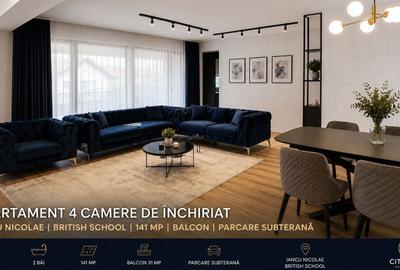Apartament cu 4 camere decomandat, mobilat în Iancu Nicolae