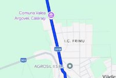 Teren Construcții intravilan de 2000 mp, în Valea Argovei - 2