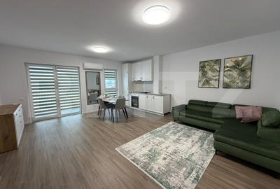 Apartament cu 2 camere semidecomandat, mobilat în Florești - 1