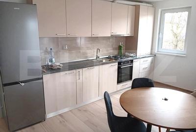 Apartament cu 2 camere semidecomandat în Central