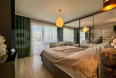 Apartament cu 2 camere semidecomandat, mobilat în Între Lacuri - 4