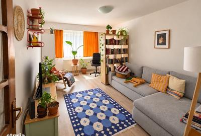 Apartament cu 2 camere decomandat în Zorilor