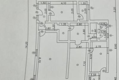 Casă cu 4 camere cu Teren 621 Mp în Bărcănești