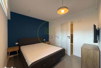 Apartament cu 2 camere, mobilat în Rovine - 3
