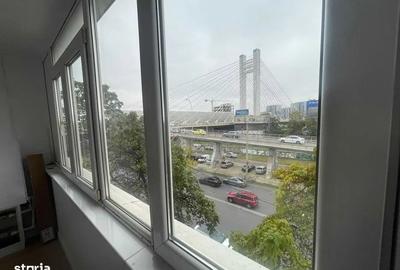 Apartament cu 2 camere semidecomandat în Gara de Nord