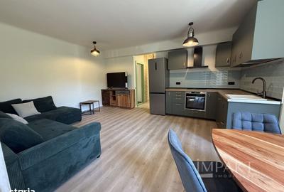 Apartament cu 3 camere, mobilat în Grigorescu