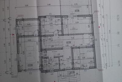 Casă cu 5 camere cu Teren 1000 Mp în Baciu
