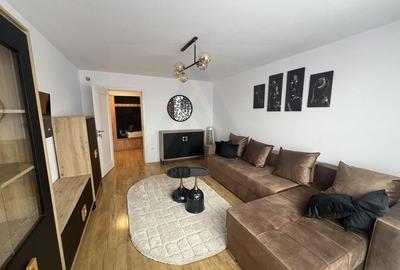 Apartament cu 2 camere decomandat, mobilat în Mihai Viteazul