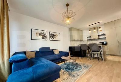 Apartament cu 2 camere semidecomandat în Take Ionescu