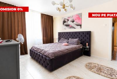 Apartament cu 2 camere decomandat, mobilat în Giurgiului
