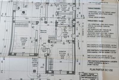 Casă cu 3 camere decomandat în Păulești