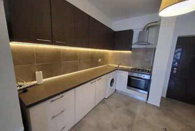 Apartament cu 2 camere semidecomandat în Plopilor