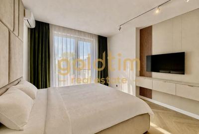 Apartament cu 3 camere semidecomandat, mobilat în Pipera - 20