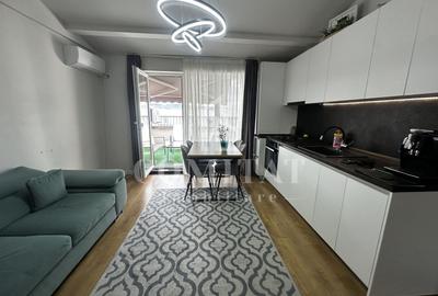 Apartament cu 3 camere semidecomandat, mobilat în Florești - 2