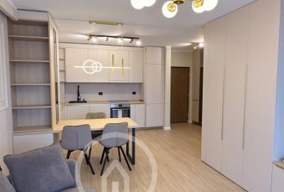 Apartament cu 2 camere semidecomandat, mobilat în Florești