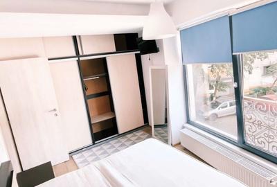 Apartament cu 2 camere decomandat, mobilat în Tei
