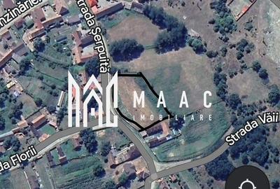 Teren Construcții intravilan de 3300 mp, în Porumbacu de Jos - 3