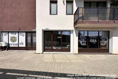 Spațiu comercial, de 56 mp, în Vișan