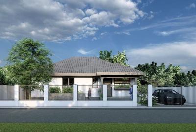 Casă cu 3 camere în Dragomirești-Vale - 1