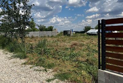 Teren de 500 mp, în Clinceni