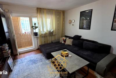 Apartament cu 2 camere decomandat în Valea Rosie