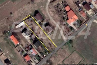Teren de 1245 mp, în Central