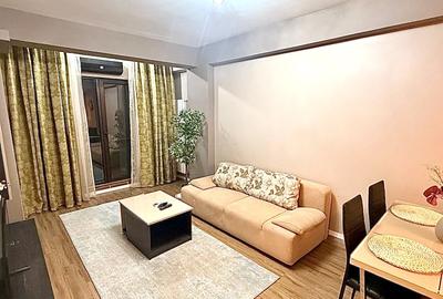 Apartament cu 2 camere semidecomandat, mobilat în Moșilor