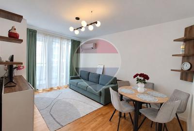 Apartament cu 2 camere decomandat, mobilat în Dacia