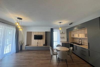 Apartament cu 2 camere semidecomandat în Giroc